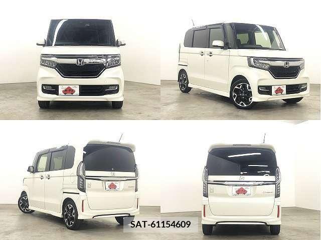 Honda N BOX CUSTOM 2018-04 307183-8