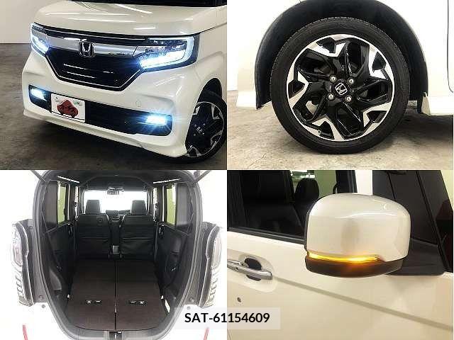 Honda N BOX CUSTOM 2018-04 307183-7