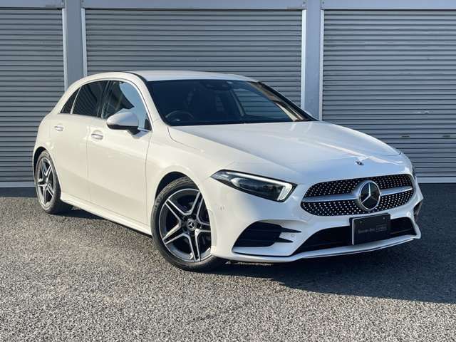 Mercedes Benz A-CLASS 2019-05 20818-4
