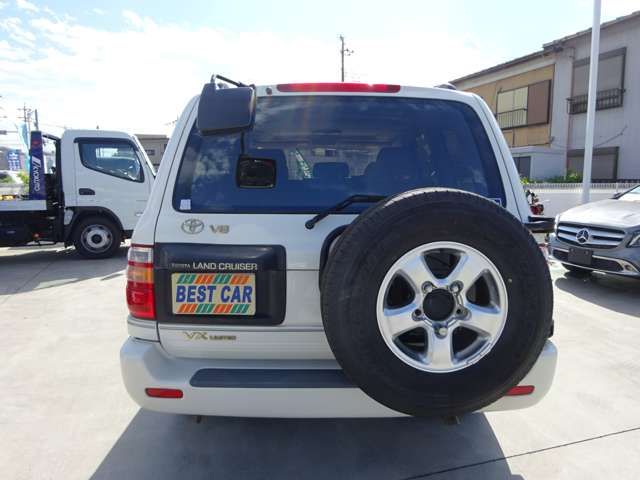 Toyota LAND CRUISER 2001-09 19889-6