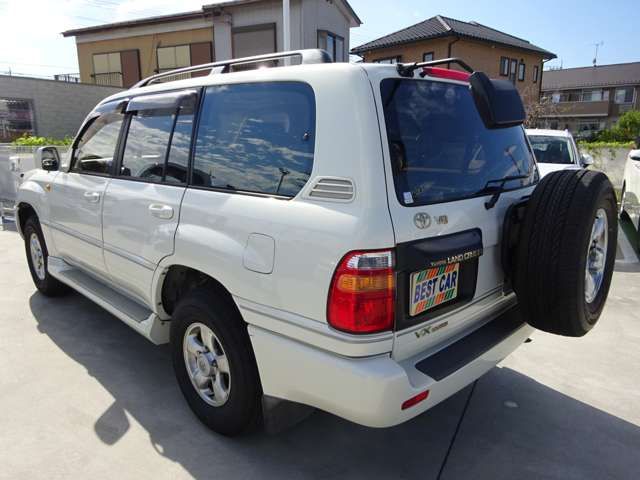 Toyota LAND CRUISER 2001-09 19889-2