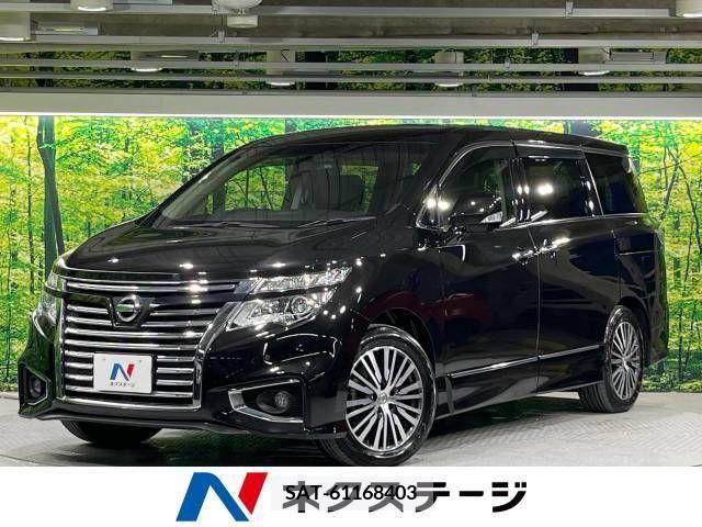 Nissan ELGRAND 2018-09 246336-0