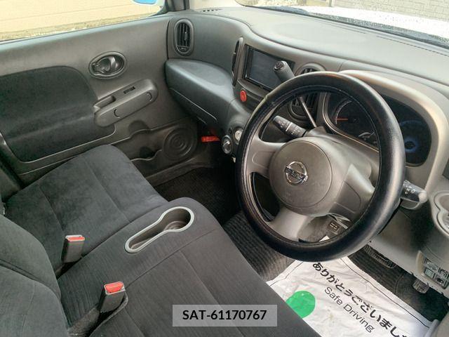 Nissan CUBE 2012-03 203028-12