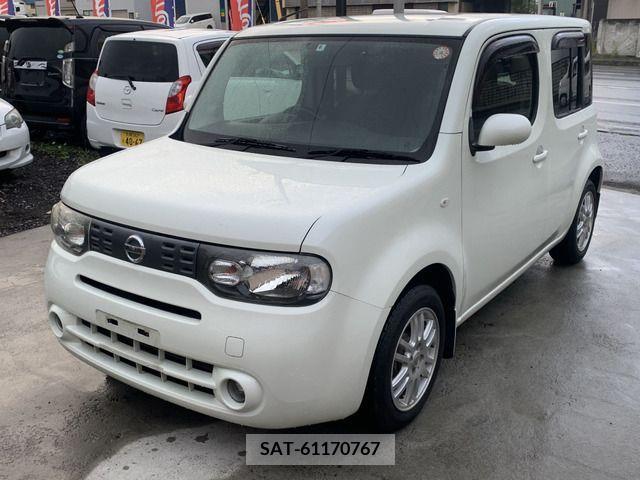 Nissan CUBE 2012-03 203028-0