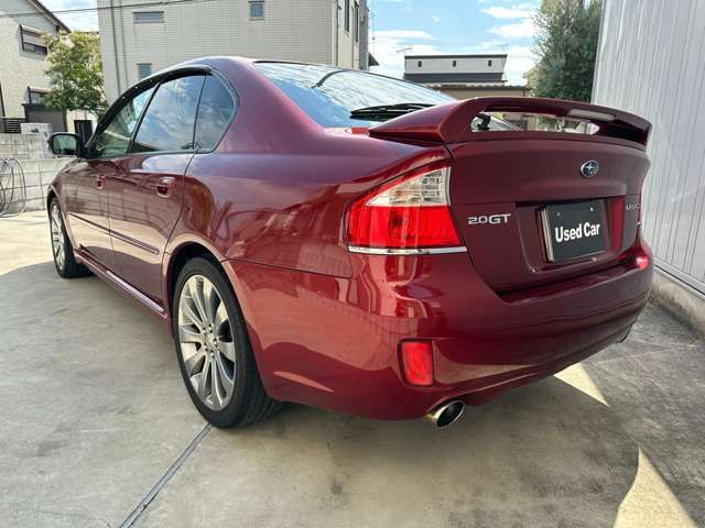 Subaru LEGACY B4 2009-02 12306-17