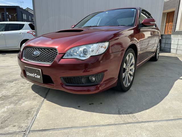 Subaru LEGACY B4 2009-02 12306-0