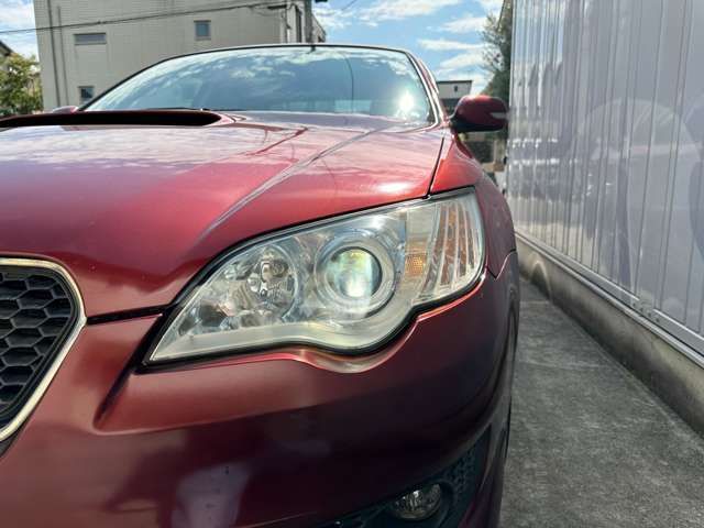 Subaru LEGACY B4 2009-02 12306-13