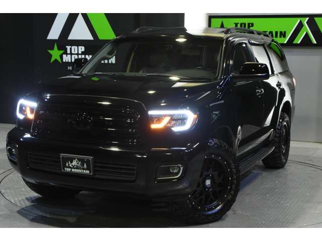 Toyota SEQUOIA 2008-01 8581-8