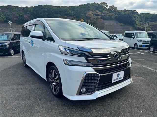 Toyota VELLFIRE 2016-11 195284-3