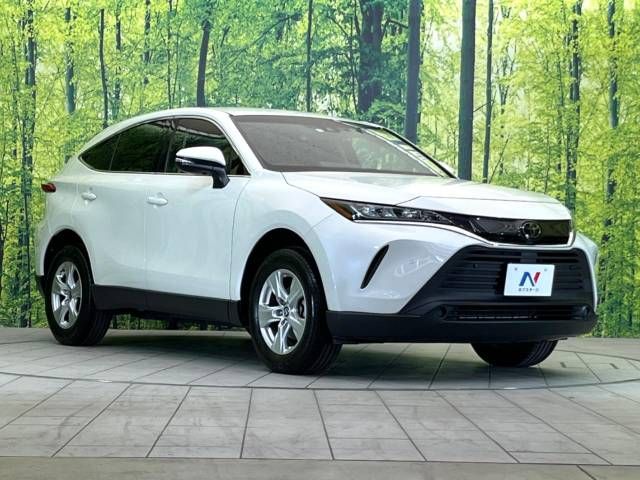 Toyota HARRIER 2021-03 15482-16
