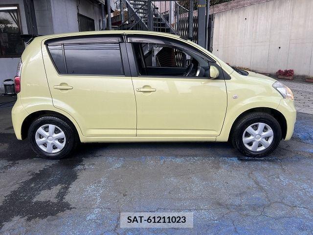Toyota PASSO 2008-03 372417-7