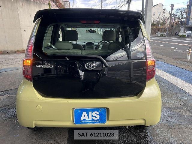 Toyota PASSO 2008-03 372417-6
