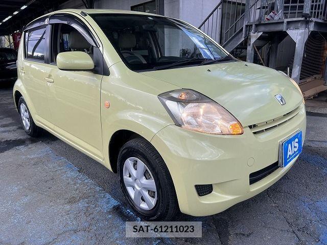 Toyota PASSO 2008-03 372417-4