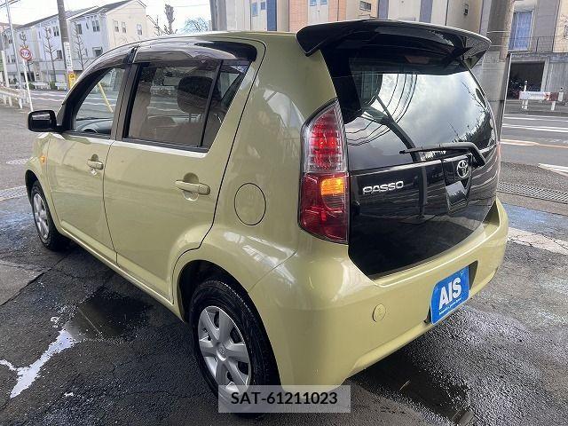 Toyota PASSO 2008-03 372417-2