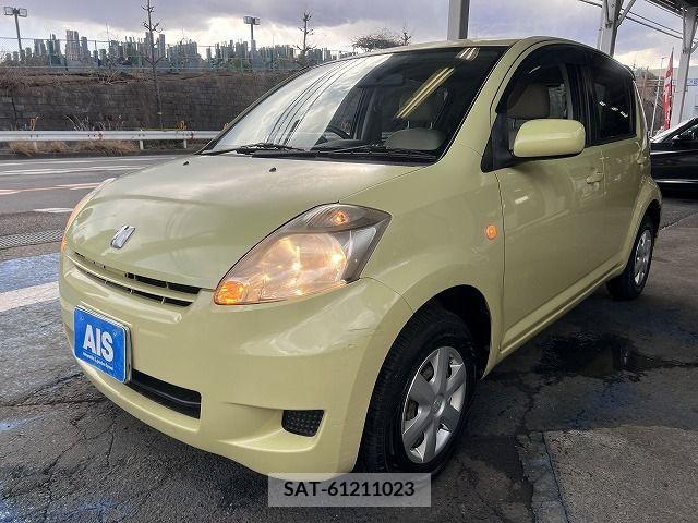 Toyota PASSO 2008-03 372417-0