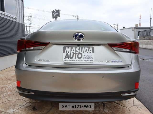 Lexus IS 2019-06 275433-5