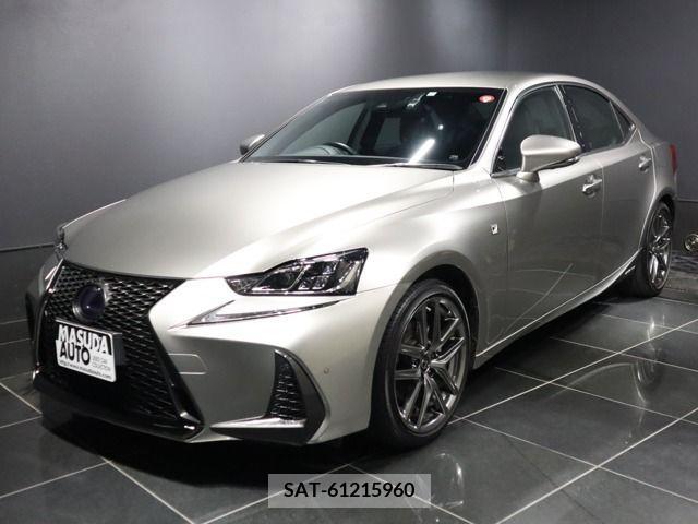 Lexus IS 2019-06 275433-0