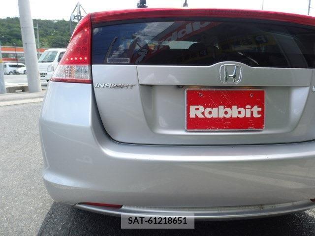 Honda INSIGHT 2009-07 361861-12