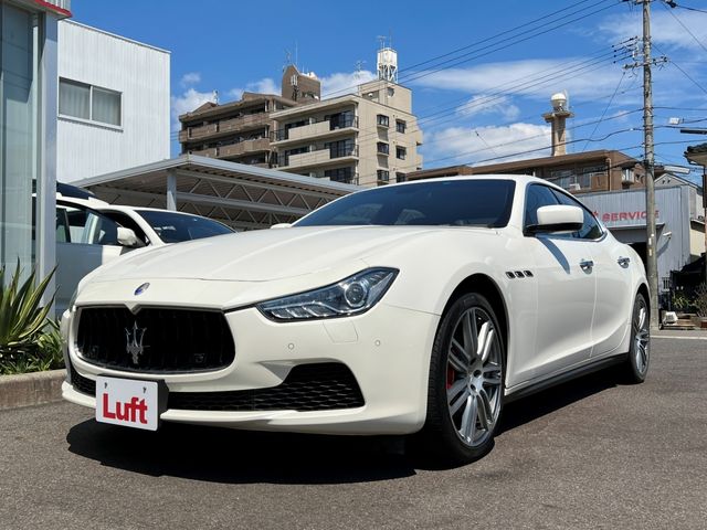 Maserati GHIBLI 2015-11 24143-0
