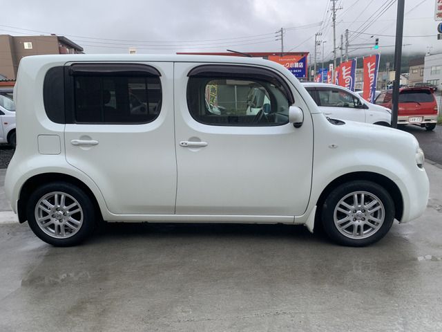 Nissan CUBE 2012-03 17291-3