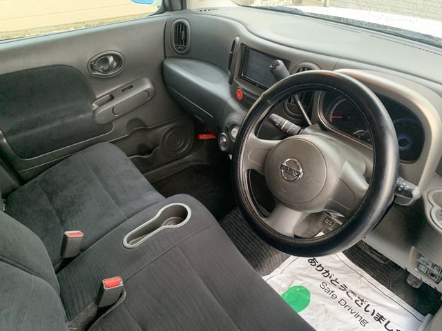 Nissan CUBE 2012-03 17291-12