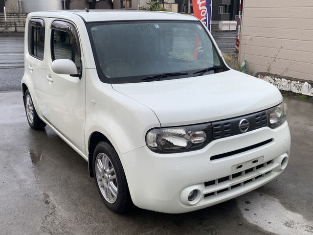 Nissan CUBE 2012-03 17291-2