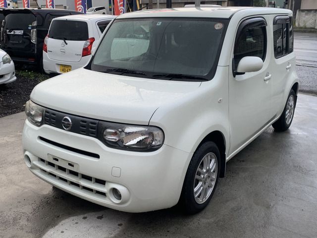 Nissan CUBE 2012-03 17291-0