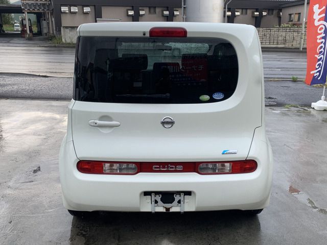 Nissan CUBE 2012-03 17291-6