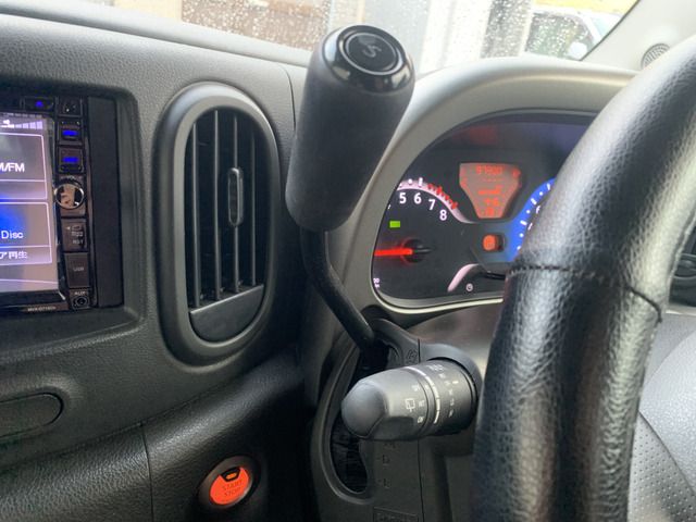 Nissan CUBE 2012-03 17291-16
