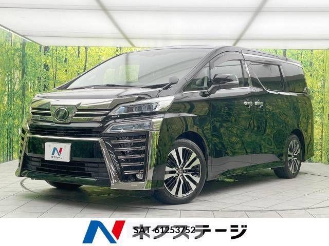 Toyota VELLFIRE 2018-10 369836-0