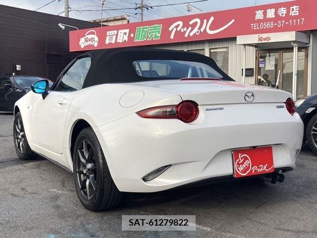 Mazda ROADSTER 2017-09 284336-6