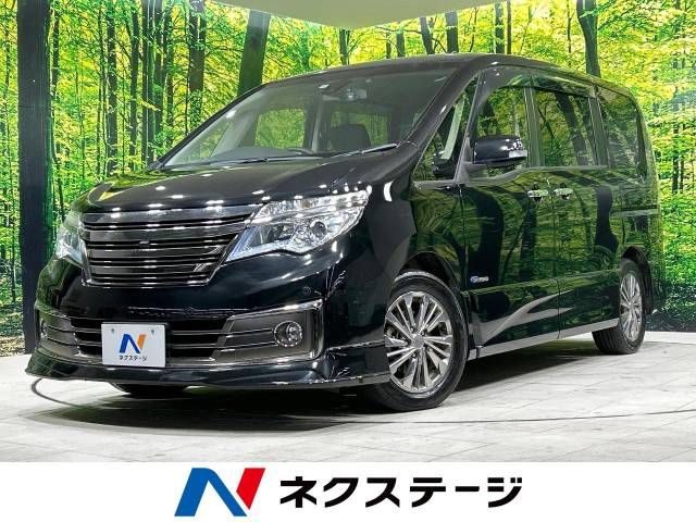 Nissan SERENA 2014-10 10037-0