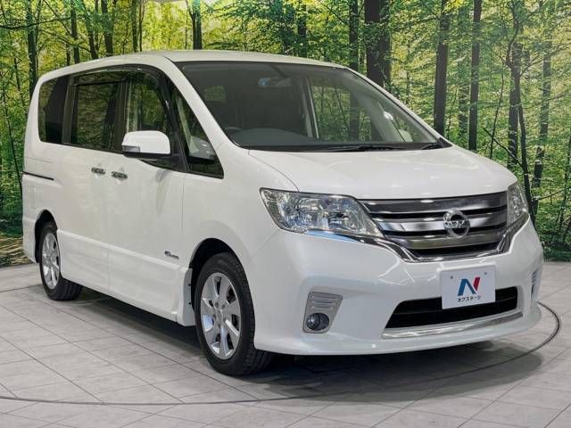 Nissan SERENA 2012-09 18214-17