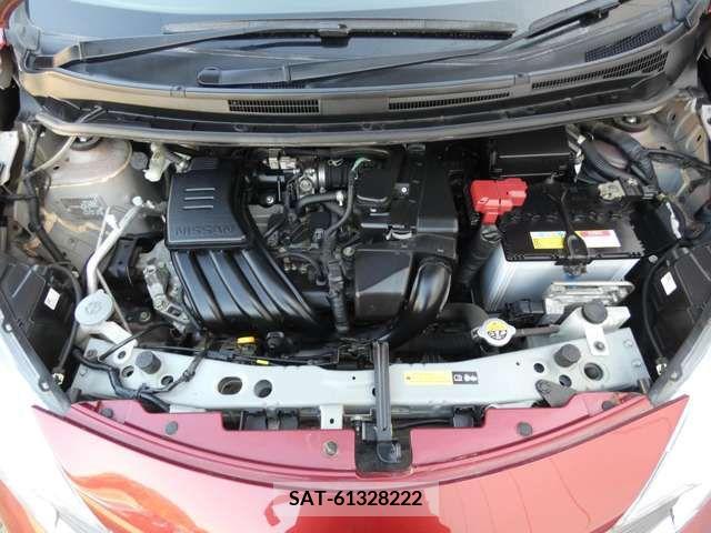 Nissan NOTE 2014-11 252523-12