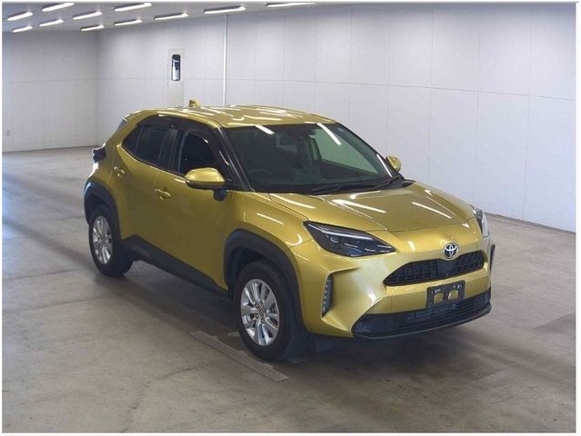 Toyota YARIS CROSS 2020-12 26901-3