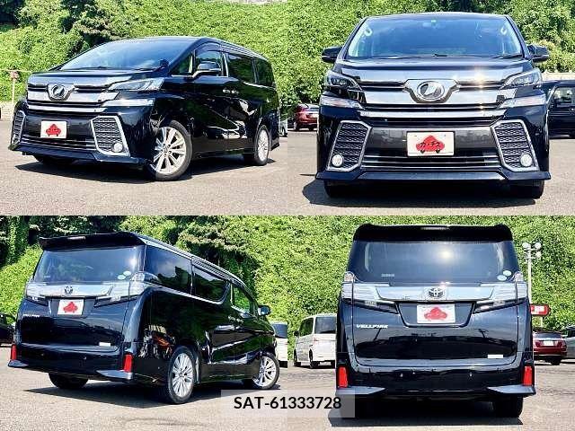 Toyota VELLFIRE 2016-06 394714-8