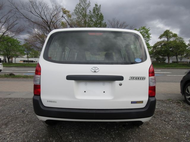 Toyota SUCCEED VAN 2018-03 14859-4