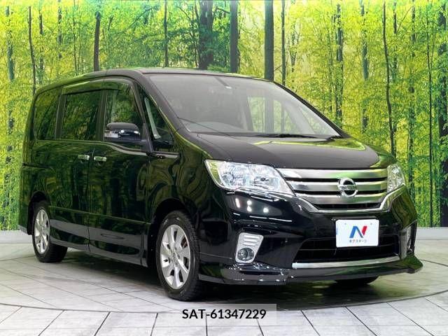 Nissan SERENA 2011-09 255779-16