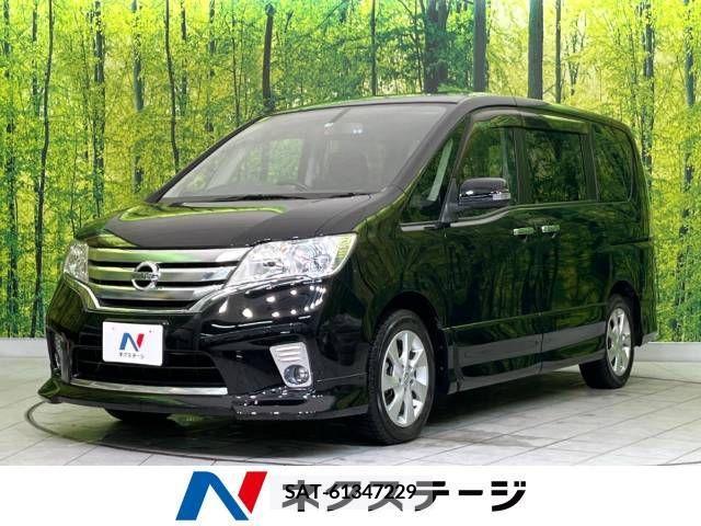 Nissan SERENA 2011-09 255779-0