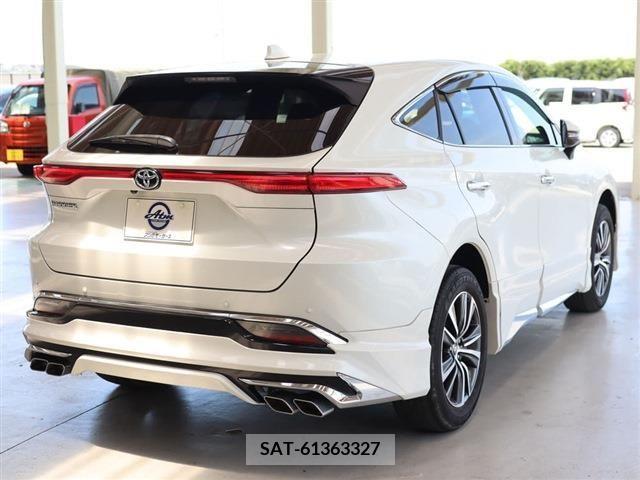 Toyota HARRIER 2021-08 343842-3