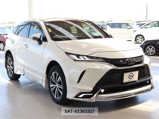 Toyota HARRIER 2021-08 343842-2