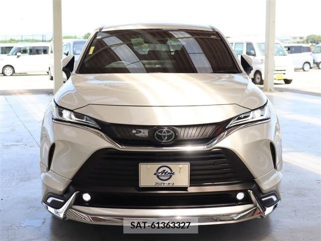 Toyota HARRIER 2021-08 343842-1