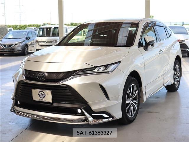 Toyota HARRIER 2021-08 343842-0