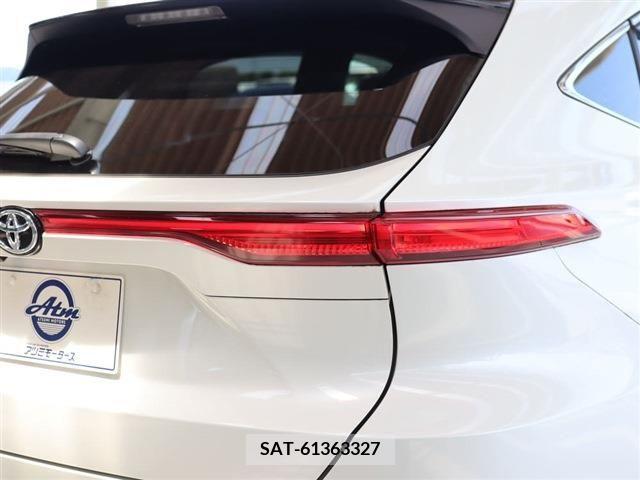 Toyota HARRIER 2021-08 343842-8