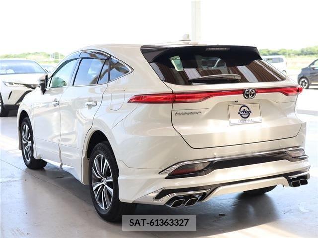 Toyota HARRIER 2021-08 343842-5