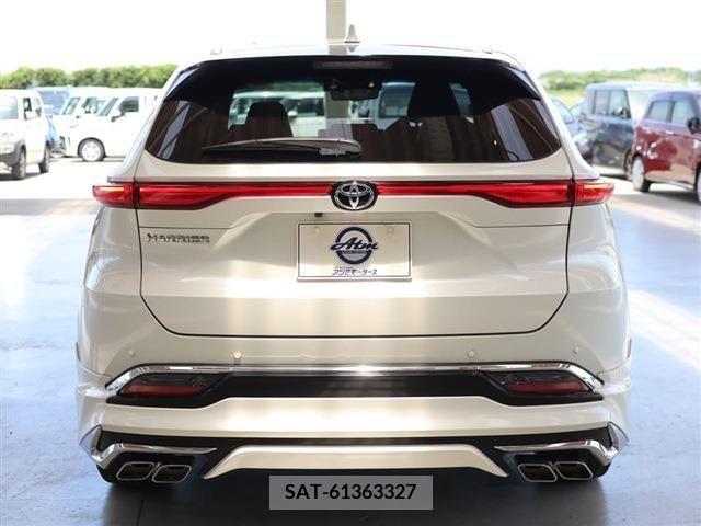 Toyota HARRIER 2021-08 343842-4