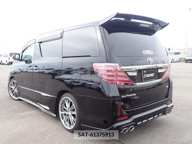 Toyota ALPHARD 2012-01 303592-2