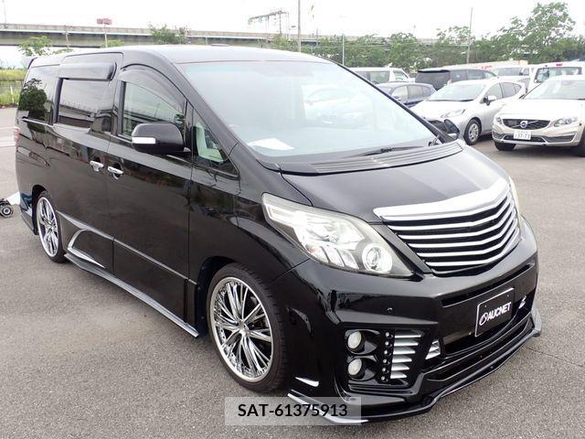 Toyota ALPHARD 2012-01 303592-3