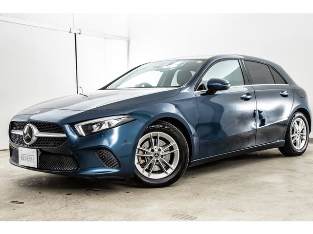 Mercedes Benz A-CLASS 2019-11 1385-6