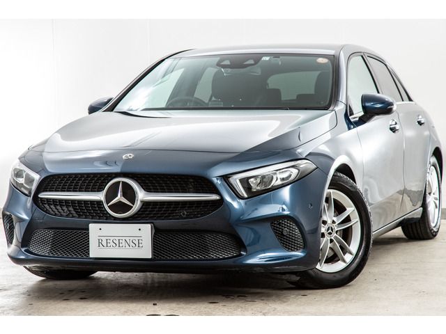 Mercedes Benz A-CLASS 2019-11 1385-0